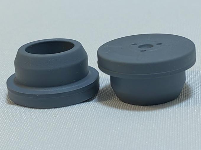 Wholesale Cheap 13mm 20mm 28mm Free Washing Sterile Bromobutyl Rubber Stopper for Glass Injection Vial