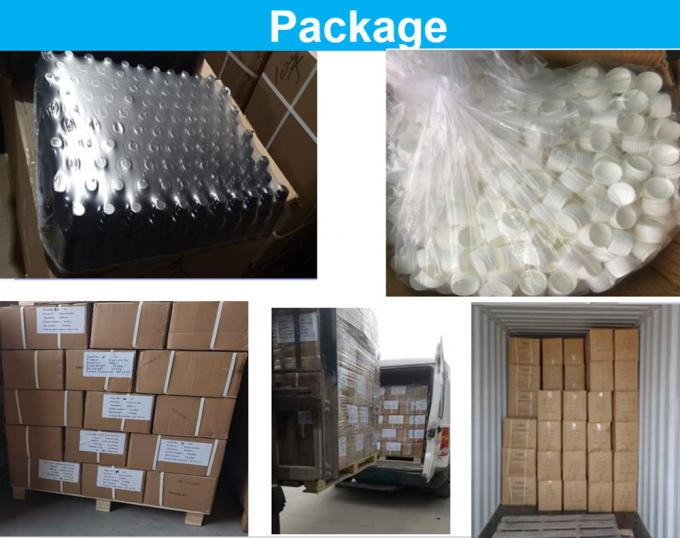 Empty Round White HDPE Capsules Tablets Bottle Plastic Supplements Medicine Pills Bottles Plastic Bottles
