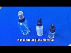 Procuras um frasco de vidro branco?