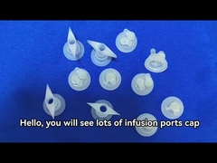 Onde é vendido o saco de perfusão LVP IV com tampa de perfusão combinada?