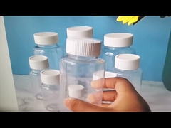 Pequeno tamanho, grande função, 30 ml PET frasco de medicina surpresa