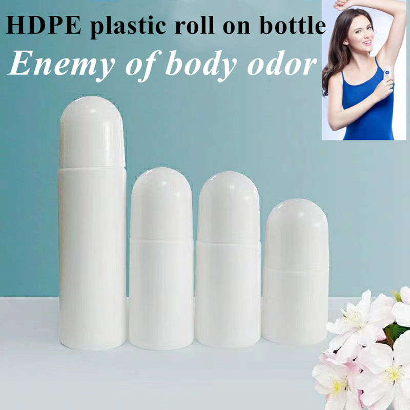 Odor Corporal Desodorante Bolas de Roller Branco 100 ml Rolo de Desodorante Recarregável