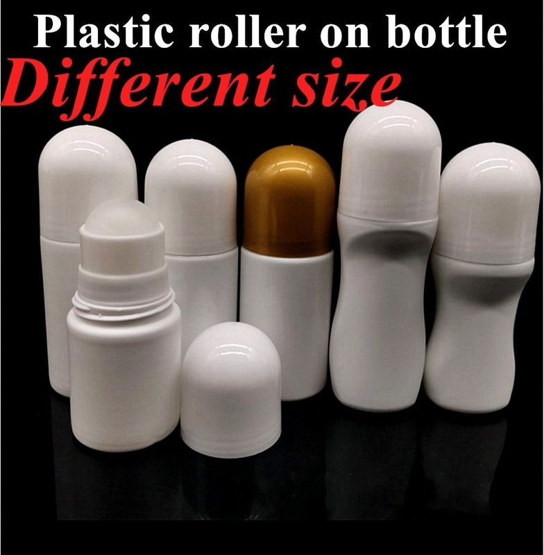 Odor Corporal Desodorante Bolas de Roller Branco 100 ml Rolo de Desodorante Recarregável