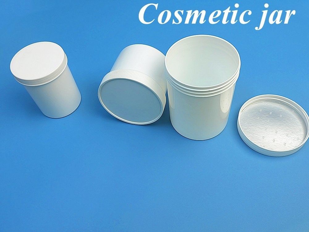 150 ml 250 ml 500 ml Branco Preto Azul Vermelho boca larga Creme frasco cosmético PP frasco cosmético garrafas de plástico Pomada frasco de creme