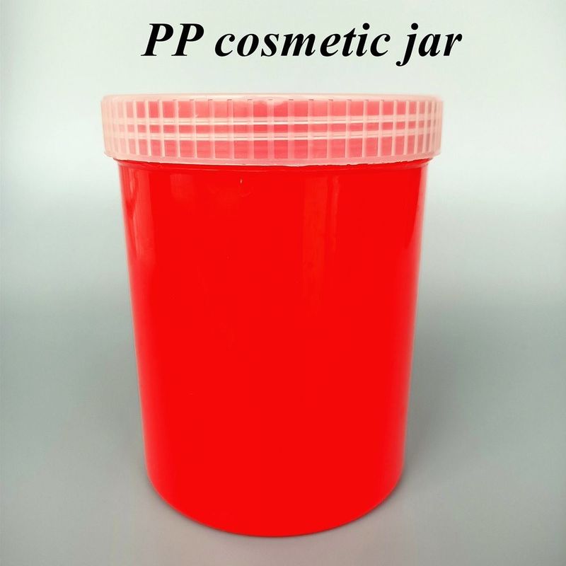 150 ml 250 ml 500 ml 1000 ml Máscara de lama PP Loção vazia Creme Frasco de plástico Creme cosmético recipiente de alimentos