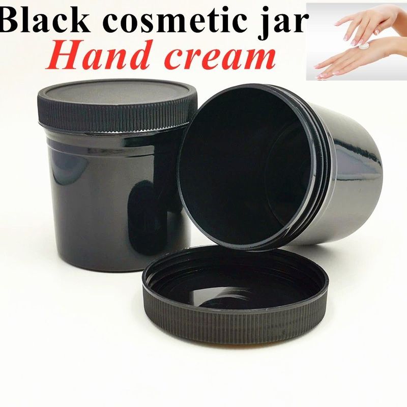 150 ml 250 ml 500 ml 1000 ml recipiente vazio lata de alimentos de plástico PP pomada de creme cosmético frasco com tampa fácil de abrir