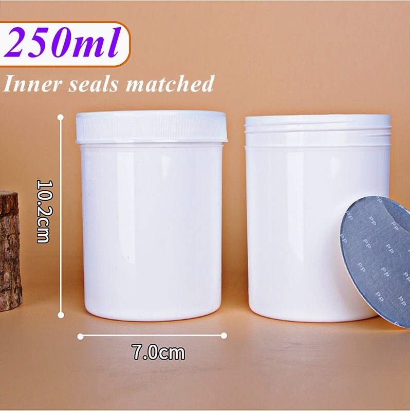 Cuidados com a pele Loções plásticas frascos de cosméticos de PP frascos de 150 ml 250 ml frascos para cremes e loções