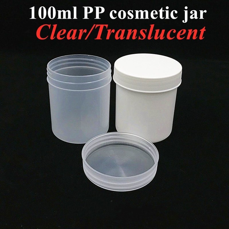 OEM 150ml 250g 500g embalagem cosmética PP plástico frascos cosméticos frasco de creme facial embalagem
