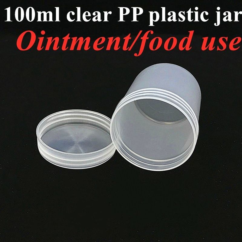 Emagrecimento da pele para o rosto Creme Cosmético recipientes de parede dupla 150g 250g 500g PP Branco Azul plástico Cosmético pomada Creme frasco