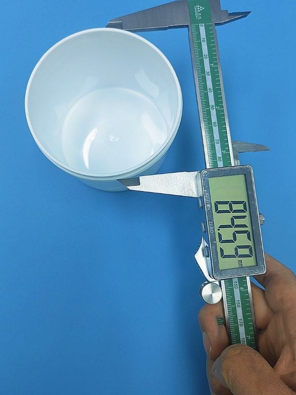 250 ml 500 ml 1000 ml frasco para cuidados da pele Branco Azul Preto Vermelho PP Material alimentos cosméticos para pele Creme frascos plásticos vazios