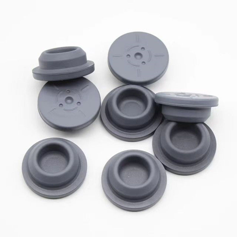 13mm 20mm 32mm Liofilização Halogenada Butilo de borracha médica rolha de borracha para injeção de vidro frasco antibiótico