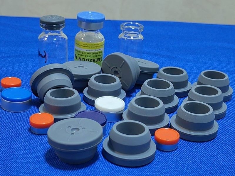 13 mm 20 mm 32 mm Grigo Médico Liofilização Tapete de borracha de butil para vidro Frascos para Injecção frasco de perfusão