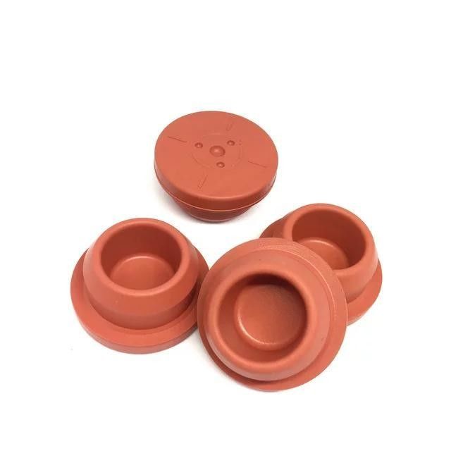 13 mm 20 mm 32 mm Grigo Médico Liofilização Tapete de borracha de butil para vidro Frascos para Injecção frasco de perfusão