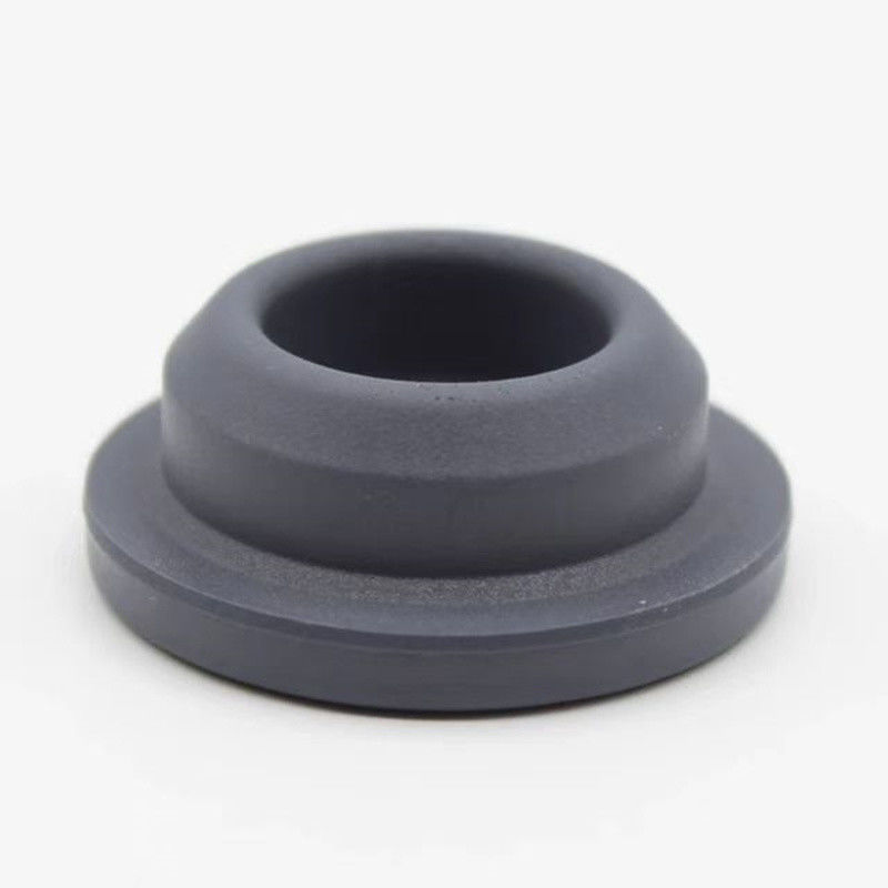 20 mm 28 mm 32 mm Butilo de borracha fecho Butilo de borracha farmacêutica fecho para frascos de perfusão de frascos farmacêuticos