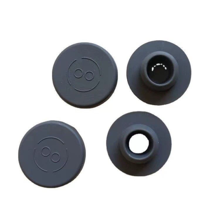 20 mm 28 mm 32 mm Butilo de borracha fecho Butilo de borracha farmacêutica fecho para frascos de perfusão de frascos farmacêuticos