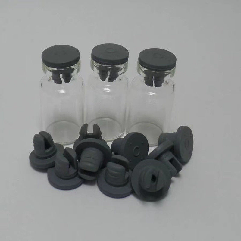 Embalagem Farmacêutica 13mm 20mm 28mm 32mm Sem lavagem Estéril, Medicinal, Butilo, Goma, rolha para frasco de vidro Injetável