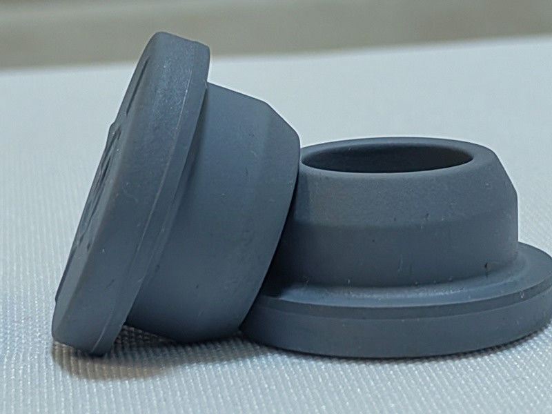 13mm 20mm 28mm 32mm Cinza Farmacêutica Chlorobutyl Butyl Borracha rolha de vidro frasco para injecção frasco de vacina