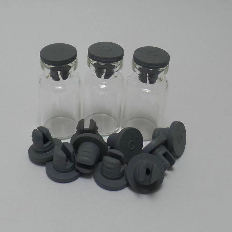 Conformidade GMP 13mm 20mm 23mm 28mm 32mm Estéril rolante de borracha butílica médica para frasco de perfusão de vidro