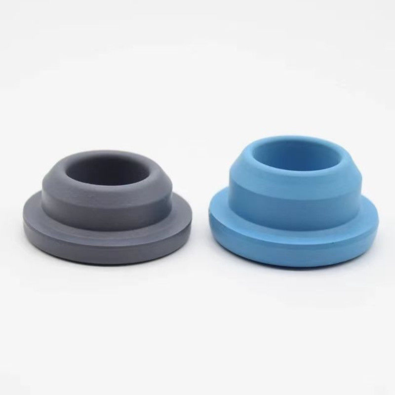 28 mm 32 mm Óxido de etileno Consumíveis médicos esterilizados Bromo tampas de borracha de butil para frasco de vidro para injecção