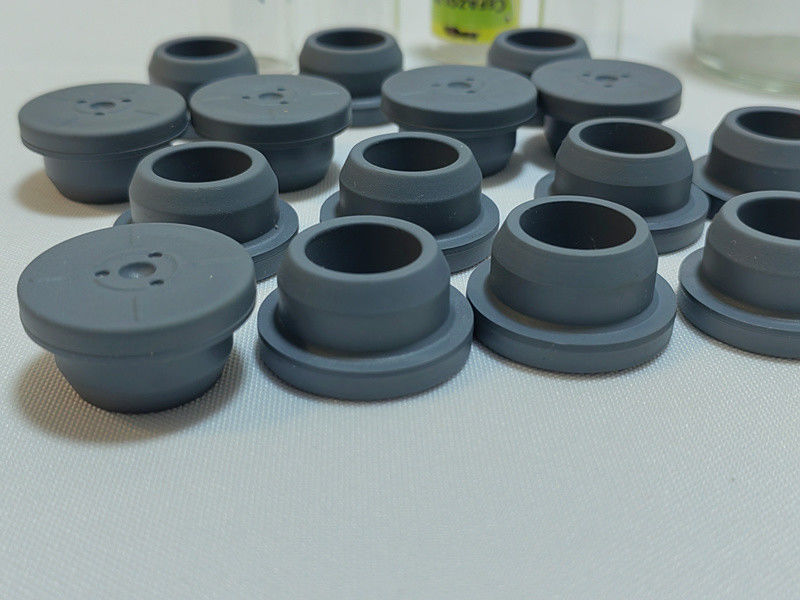 Congelar Vidro Seco Injetável Vial Vidro de grande volume Botão de Infusão Utilize Bombo de Borromobutilo Butilo Clorobutilo