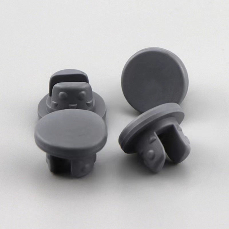 13 mm 20 mm 28 mm Bomba de borracha bromada médica estéril para vidro frasco injetável Antibiótico
