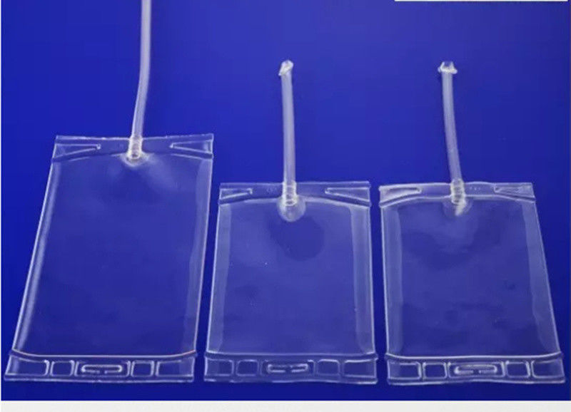 250 Cc 500cc 1000cc 2000ml Sacos de solução líquida para IV Dehp Saco de perfusão gratuito de qualidade médica PVC transparente descartável Em