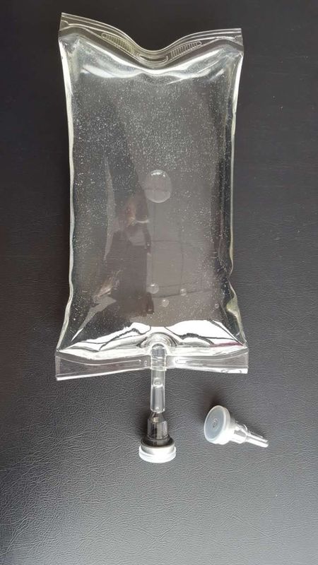 Liquido Médico Medicamentoso 5000 ml Saco de Infusão Vazio 100 ml 500 ml Cloreto de Sódio Não Dehp Sacos IV Saco de Infusão