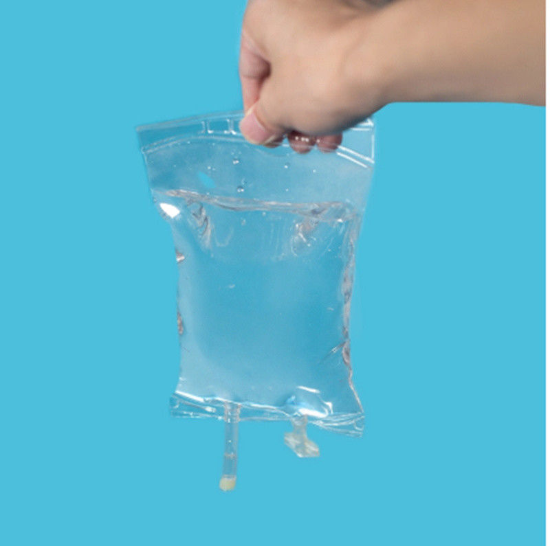 Liquido Médico Medicamentoso 5000 ml Saco de Infusão Vazio 100 ml 500 ml Cloreto de Sódio Não Dehp Sacos IV Saco de Infusão