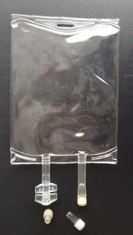 Liquido Médico Medicamentoso 5000 ml Saco de Infusão Vazio 100 ml 500 ml Cloreto de Sódio Não Dehp Sacos IV Saco de Infusão