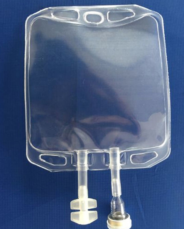 100 ml 250 ml 500 ml 1000 ml 2000 ml 5000 ml Saco de perfusão PVC IV descartável
