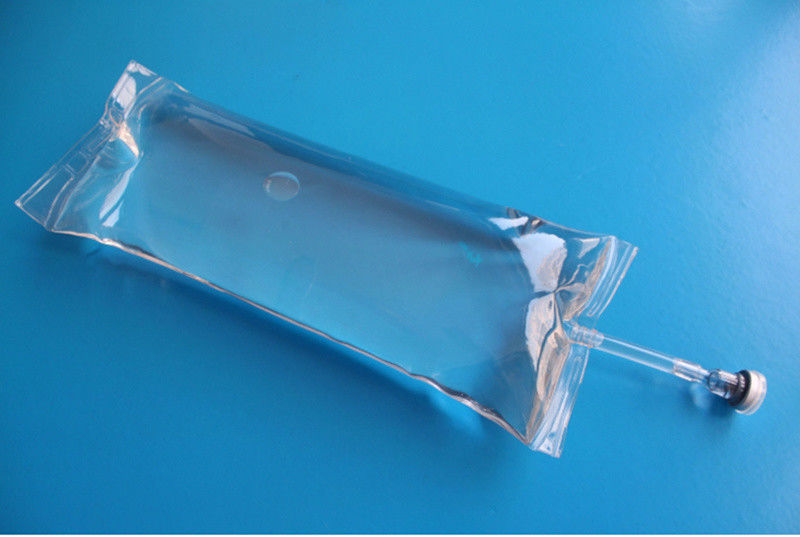 100 ml 250 ml 500 ml 1000 ml 2000 ml 5000 ml Saco de perfusão PVC IV descartável