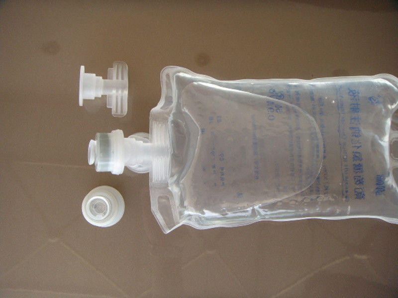 Saco de perfusão médico de 250 ml Saco de perfusão médico de 500 ml Saco de perfusão não de PVC descartável