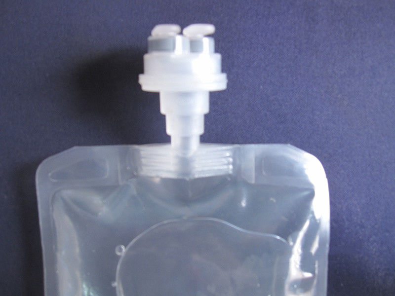Laboratório Hospital Veterinário 100 ml 250 ml Saco de Infusão Médica Single Port Não PVC IV Saco de Solução Fluida