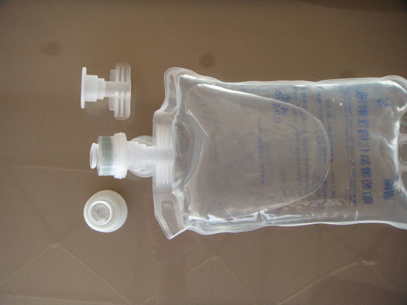 Saco de perfusão de polipropileno 100 ml 250 ml Cloreto de Sódio Não PVC IV Saco transparente Saco de perfusão médico Não PVC vazio