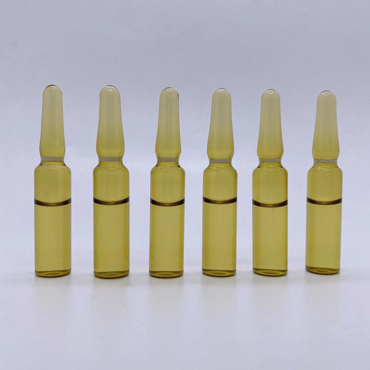 1 ml 2 ml 5 ml 10 ml 20 ml Ampola de vidro chinês e ISO Ampola de vidro de borosilicato farmacêutico descartável