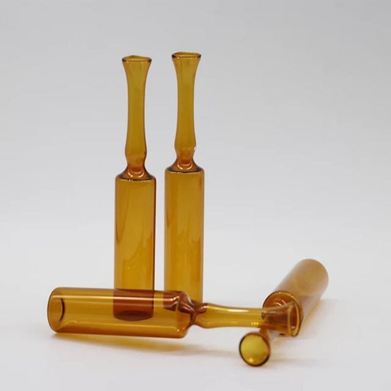 Farmacêutico 1ml 2ml 5ml 10ml Formulario ISO A B C D Ampola de vidro médico vazia Padrão ISO para Medicina Injectacional
