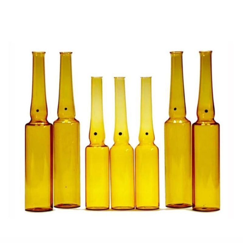 Farmacêutico 1ml 2ml 5ml 10ml Formulario ISO A B C D Ampola de vidro médico vazia Padrão ISO para Medicina Injectacional