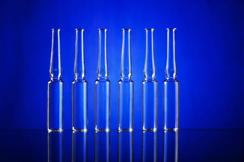 Farmacêutico 1ml 2ml 5ml 10ml Formulario ISO A B C D Ampola de vidro médico vazia Padrão ISO para Medicina Injectacional