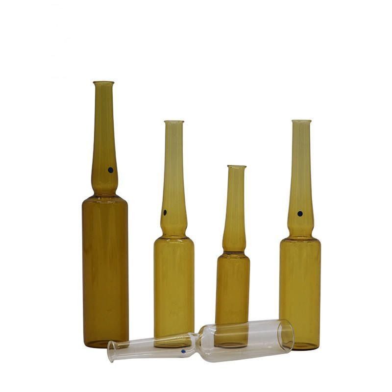 Ampola de vidro de baixo borosilicato ISO 10ml Ampola de vidro de baixo borosilicato neutro