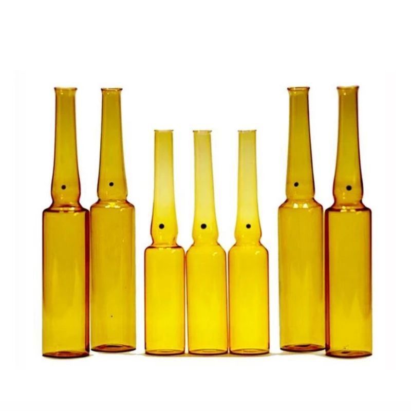 Ampola de vidro de baixo borosilicato ISO 10ml Ampola de vidro de baixo borosilicato neutro