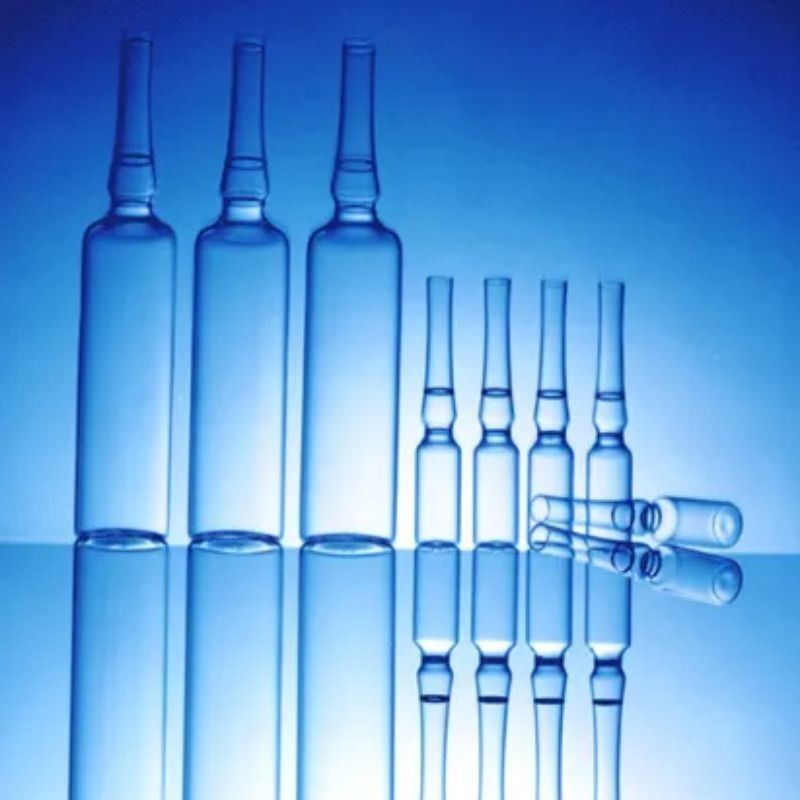 Ampola de vidro de baixo borosilicato ISO 10ml Ampola de vidro de baixo borosilicato neutro