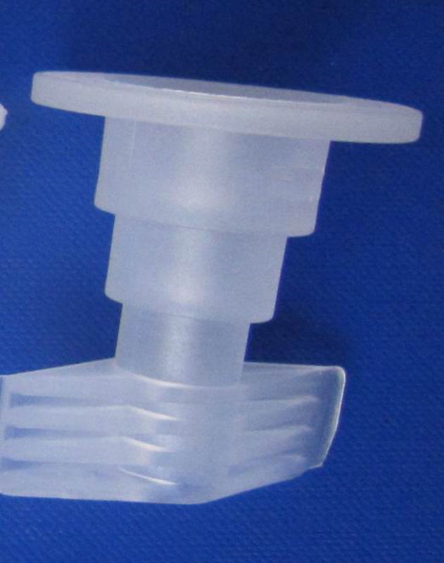 30 mm frasco de perfusão médica PP frasco de perfusão médica saco de perfusão duplo de puxao de anel tapa Euro cabeça tapa