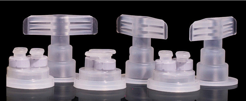 30 mm frasco de perfusão médica PP frasco de perfusão médica saco de perfusão duplo de puxao de anel tapa Euro cabeça tapa
