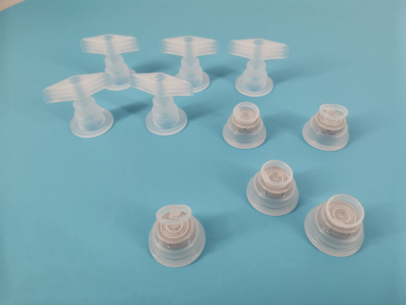 28mm 30mm 32mm Farmacêutico IV Botella Pull Ring Infusão Euro Head Cap PP cap Euro Cap