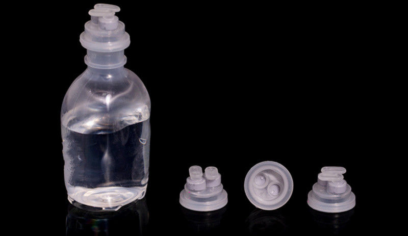 28mm 30mm 32mm Farmacêutico IV Botella Pull Ring Infusão Euro Head Cap PP cap Euro Cap