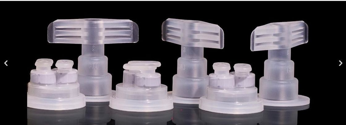 29mm 30mm PP Cap de perfusão para sacos de perfusão de película IV não de PVC Euro Cap para frasco de perfusão de plástico