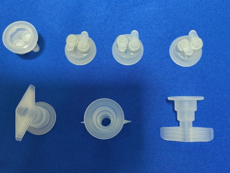29mm 30mm 32mm Retirável Anel PP Euro Cap para IV Botão Não PVC IV Saco de Fluido