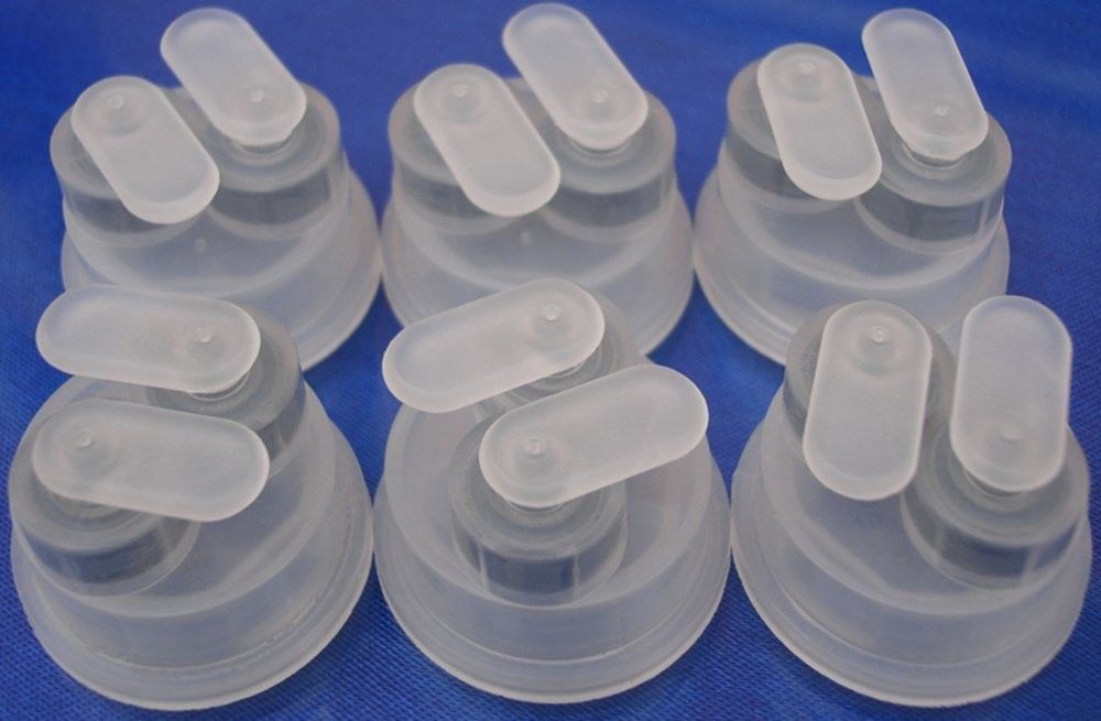 29mm 30mm 32mm Retirável Anel PP Euro Cap para IV Botão Não PVC IV Saco de Fluido