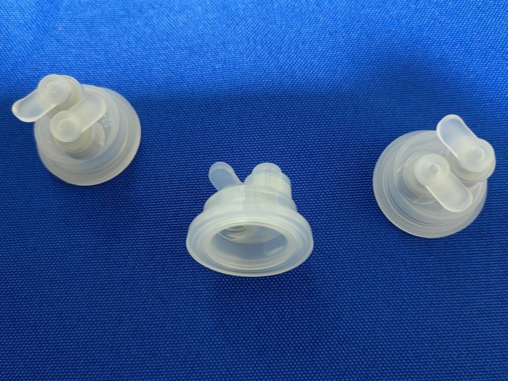 29mm 30mm 32mm Retirável Anel PP Euro Cap para IV Botão Não PVC IV Saco de Fluido