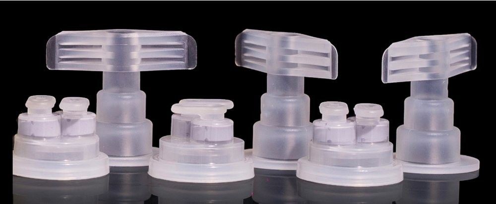 29mm 30mm 32mm Retirável Anel PP Euro Cap para IV Botão Não PVC IV Saco de Fluido